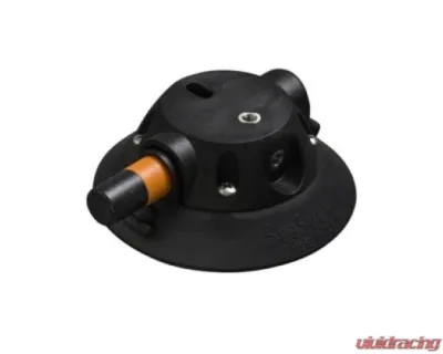 SeaSucker 4.5in. Vacuum Mounts w/ Low Profile Housing Black - VM1007B-6