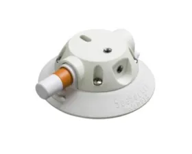 SeaSucker 4.5in. Vacuum Mounts w/ Low Profile Housing - White