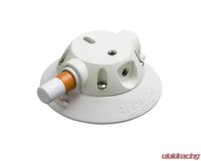 SeaSucker 4.5in. Vacuum Mounts w/ Low Profile Housing - White - VM1007W-6