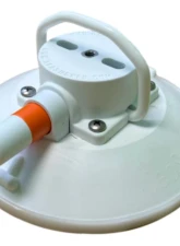 SeaSucker 6in. Vacuum Mounts w/ Flat-Top Stainless Steel D-Ring White                                     - VM1014W-6 - Image 2