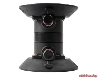 SeaSucker 4.5in. Double Tap Black Back to Back - VM1201B