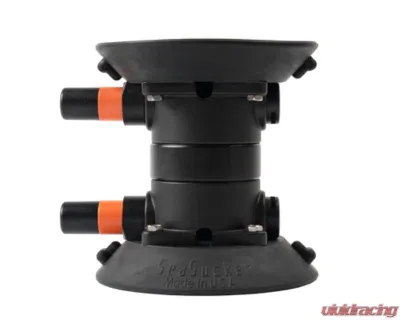 SeaSucker 4.5in. Double Tap Black Back to Back - VM1201B
