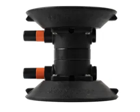 SeaSucker 6in. Double Tap Black Back to Back