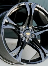 OES Wheels 20" Gloss Black Wheels Chevrolet Camaro ZL1 SS LT 2016+                                     - CH5201011GB - Image 3