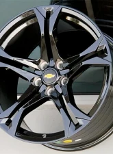 OES Wheels 20" Gloss Black Wheels Chevrolet Camaro ZL1 SS LT 2016+                                     - CH5201011GB - Image 2
