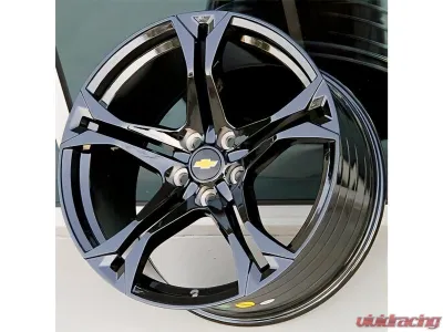 OES Wheels 20" Gloss Black Wheels Chevrolet Camaro ZL1 SS LT 2016+ - CH5201011GB