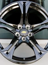 OES Wheels 20" Gloss Black Wheels Chevrolet Camaro ZL1 SS LT 2016+                                     - CH5201011GB - Image 3