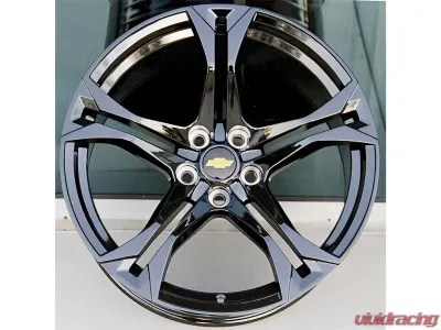 OES Wheels 20" Gloss Black Wheels Chevrolet Camaro ZL1 SS LT 2016+ - CH5201011GB