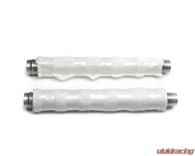 Rinehart Racing Slip-Ons Pair 2.25" 409SS Standard Quiet Baffle Harley Davidson True Duals | Touring 1995-2016 - 100-0110