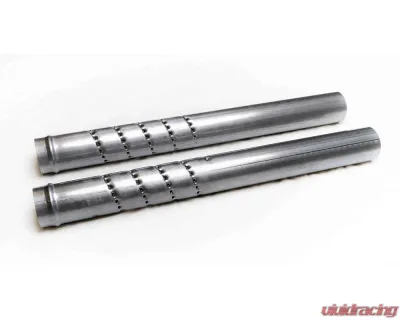 Rinehart Racing Slip-Ons Pair 2.5" DBX Baffles Harley Davidson Touring 2017+ - 100-0185