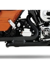 Rinehart Racing 4 & 4.5" Black Slimline Duals Header Kit Harley Davidson Touring 2009-2016                                     - 100-1421 - Image 3