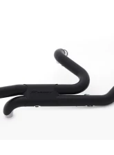 Rinehart Racing 4 & 4.5" Black Slimline Duals Header Kit Harley Davidson Touring 2009-2016                                     - 100-1421 - Image 4