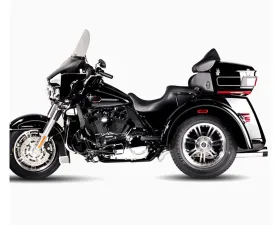 Rinehart Racing Black Slimline Duals System w/ 4