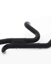 Rinehart Racing Black Slimline Duals System w/ 4.5" Black Slip-Ons & Black End Caps Harley Davidson Touring 2009-2016                                     - 100-1433 - Image 5