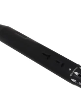 Rinehart Racing Black 4" Slip-On Mufflers w/ Black Castle End Caps Harley Davidson Touring 1995+                                     - 500-0103-Castle - Image 2