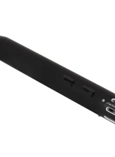 Rinehart Racing Black 4" Slip-On Mufflers w/ Black Slot End Caps Harley Davidson Touring 1995+                                     - 500-0103-Slot - Image 2