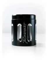 Rinehart Racing MotoPro45 Black 4.5" Slip-On Mufflers w/ Black Slot End Caps Harley Davidson Touring 1995-2016                                     - 500-0109-Slot - Image 2