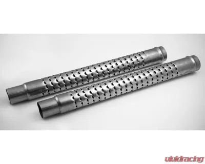 Rinehart Racing 3.5" & 4" Slip-Ons Pair 2.5" Hi-Flo Performance Baffles Harley Davidson True Duals | Touring 1995-2016 - 100-0111