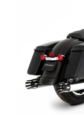 Rinehart Racing Chrome 3.5" Moto Series Castle Style End Cap                                     - 900-0217 - Image 2