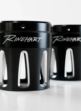 Rinehart Racing Pair Black 3.5" Moto Series Merge Series End Cap                                     - 900-0220 - Image 3