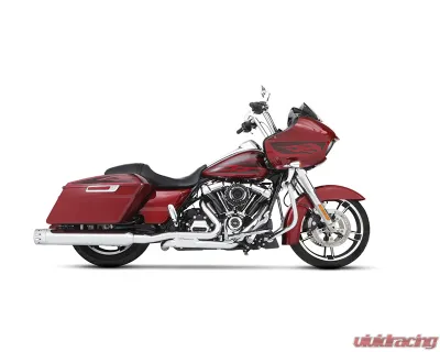 Rinehart Racing Chrome 3.5" Moto Series Merge Series End Cap - 900-0227