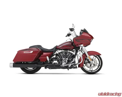 Rinehart Racing Chrome 3.5" Moto Series Merge Series End Cap - 900-0227