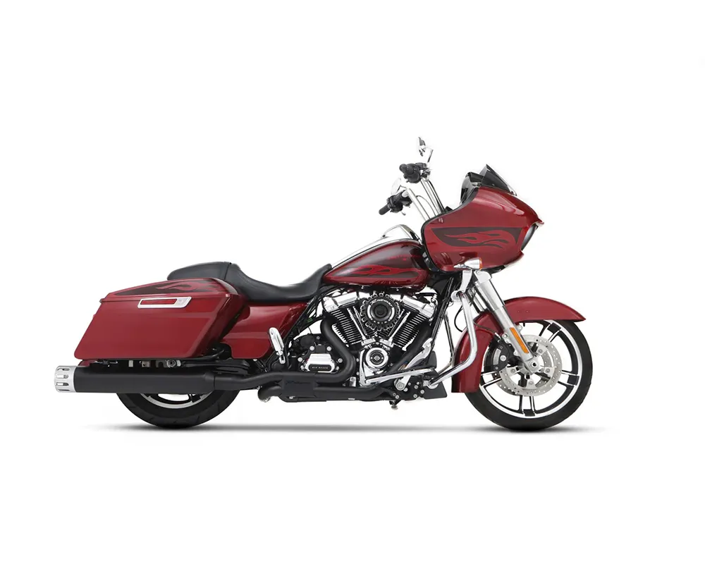Rinehart Racing Chrome 4.5" Moto Series Slot Style End Cap - 900-0037