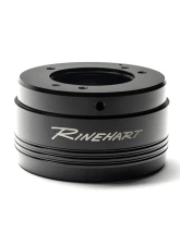 Rinehart Racing Pair Black 4.5" Tradition End Cap                                     - 900-0154 - Image 2