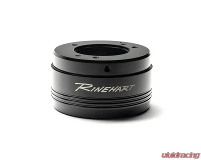 Rinehart Racing Pair Black 4.5" Tradition End Cap - 900-0154