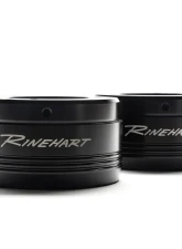 Rinehart Racing Pair Black 4.5" Tradition End Cap                                     - 900-0154 - Image 4