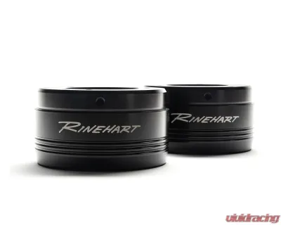 Rinehart Racing Pair Black 4.5" Tradition End Cap - 900-0154