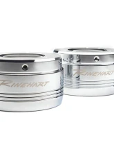 Rinehart Racing Chrome 4.5" Tradition End Cap                                     - 900-0157 - Image 4