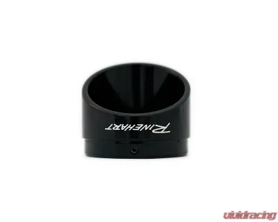 Rinehart Racing Pair Black 4.5" Slash Cut End Cap - 900-0170