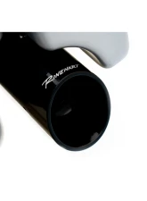Rinehart Racing Pair Black 4.5" Slash Cut End Cap                                     - 900-0170 - Image 6
