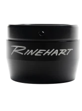 Rinehart Racing Pair Black 3.5" Laser Engraved End Cap                                     - 900-0200 - Image 2