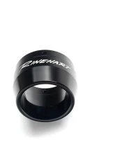 Rinehart Racing Pair Black 3.5" Laser Engraved End Cap                                     - 900-0200 - Image 3