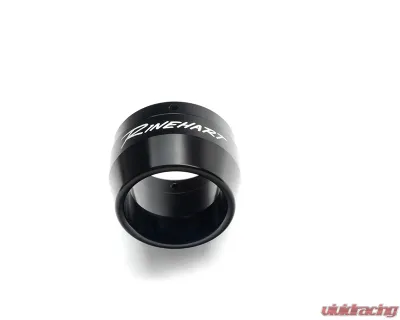 Rinehart Racing Pair Black 3.5" Laser Engraved End Cap - 900-0200