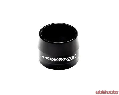 Rinehart Racing Pair Black 3.5" Laser Engraved End Cap - 900-0200