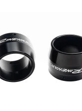 Rinehart Racing Pair Chrome 3.5" Laser Engraved End Cap                                     - 900-0201 - Image 3