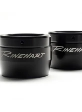 Rinehart Racing Pair Black 3.5" Laser Engraved End Cap                                     - 900-0200 - Image 7
