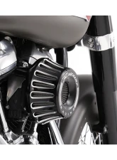 Rinehart Racing Chrome Inverted Air Cleaner Harley Davidson Twin Cam Fly By Wire 2008-2016                                     - 910-0101C - Image 2