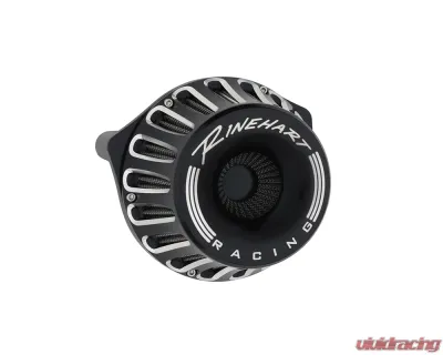 Rinehart Racing Black Inverted Air Cleaner Harley Davidson M8 Touring | Softail 2017+ - 910-0100