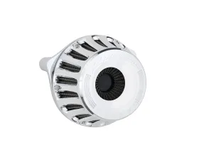 Rinehart Racing Chrome Inverted Air Cleaner Harley Davidson M8 Touring | Softail 2017+