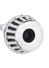 Rinehart Racing Chrome Inverted Air Cleaner Harley Davidson Twin Cam Fly By Wire 2008-2016                                     - 910-0101C - Image 2