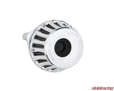 Rinehart Racing Chrome Inverted Air Cleaner Harley Davidson Twin Cam Fly By Wire 2008-2016 - 910-0101C