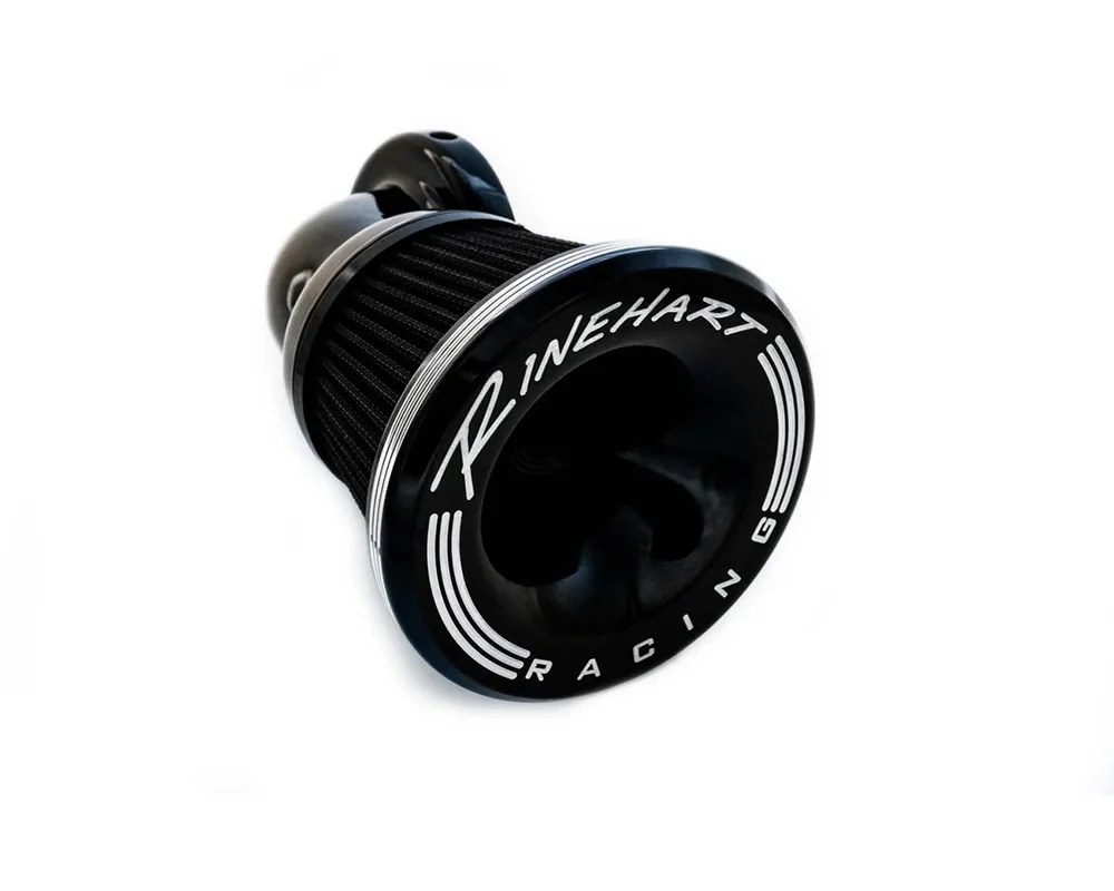Rinehart Racing MOTO Series Black 90 Degrees Velocity Air Cleaner Harley Davidson Sportster 1988-2017 - 910-0401