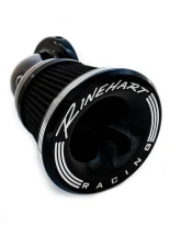 Rinehart Racing MOTO Series Black 90 Degrees Velocity Air Cleaner Harley Davidson Big Twin Cable 2000+                                     - 910-1102 - Image 3