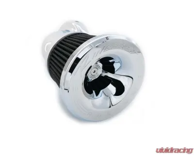 Rinehart Racing MOTO Series Chrome 90 Degrees Velocity Air Cleaner Harley Davidson M8 2017+ - 910-1100C