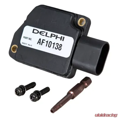 Delphi Mass Air Flow Sensor Cadillac 1996-1999 4.6L V8 - AF10138
