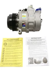 Delphi A/C Compressor Mercedes-Benz                                     - CS20084 - Image 6